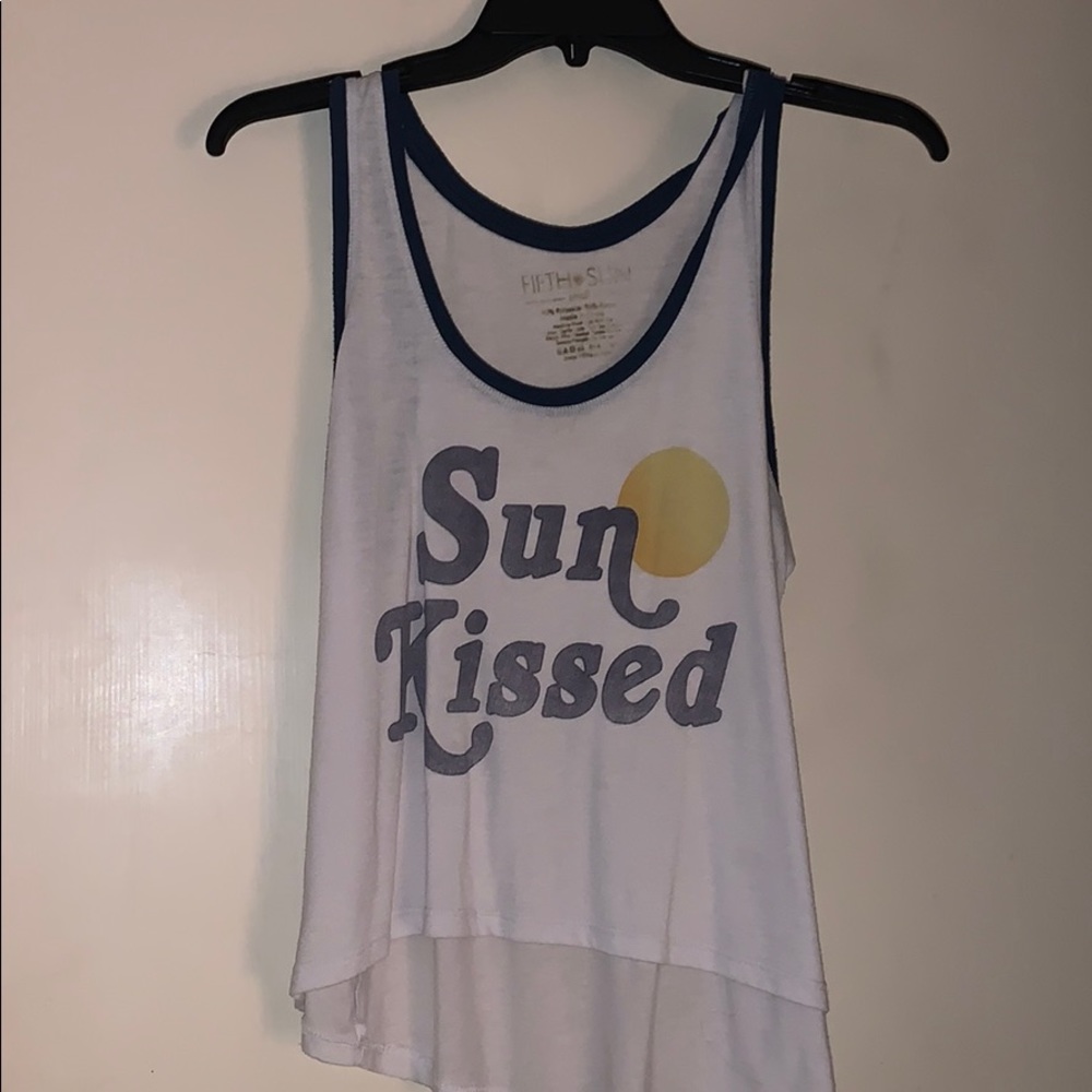 White Tank Top